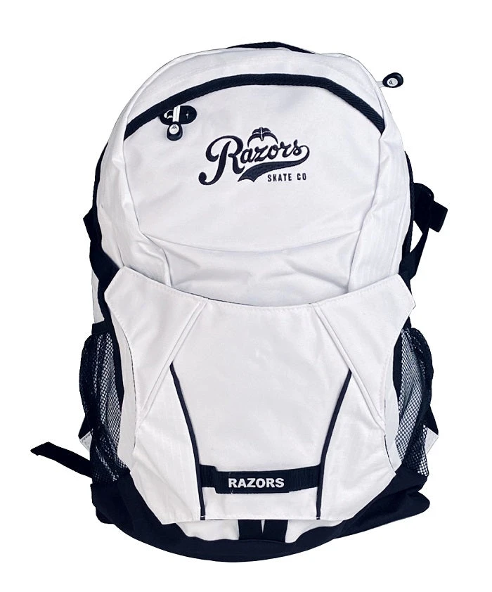 Razors Humble Backpack - White 3 Razors Humble Backpack - White