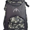 Razors Metro Backpack - Black/Camo 2 Razors Metro Backpack - Black/Camo -Blade Skate Shop razors metro backpack black camo