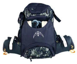 Razors Metro Backpack - Black/Camo -Blade Skate Shop razors metro backpack black camo skates