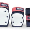 Rekd Adult Heavy Duty Triple Padset - Blue/Pink 1 Rekd Adult Heavy Duty Triple Padset - Blue/Pink -Blade Skate Shop rekd adult heavy duty triple padset blue pink