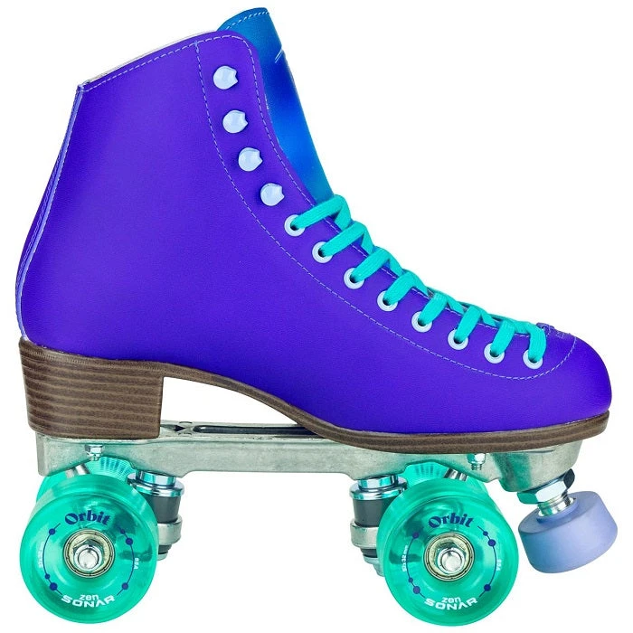 Riedell Orbit Roller Skates - Ultraviolet 5 Riedell Orbit Roller Skates - Ultraviolet - Image 3