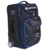 Riedell Travel And Gear Roller Bag - Black/Blue 2 Riedell Travel And Gear Roller Bag - Black/Blue -Blade Skate Shop riedell travel and gear roller bag black blue