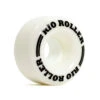 Rio Roller Coaster White Roller Skate Wheels 62mm - Set Of 4 -Blade Skate Shop rio504 rio roller coaster wheels white