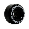 Rio Roller Coaster Black Roller Skate Wheels 62mm - Set Of 4 2 Rio Roller Coaster Black Roller Skate Wheels 62mm - Set Of 4 -Blade Skate Shop rio roller coaster black roller skate wheels