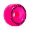 Rio Roller Coaster Pink Roller Skate Wheels 62mm - Set Of 4 2 Rio Roller Coaster Pink Roller Skate Wheels 62mm - Set Of 4 -Blade Skate Shop rio roller coaster pink roller skate wheels