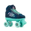 Rio Roller Lumina Roller Skates - Navy/Green 2 Rio Roller Lumina Roller Skates - Navy/Green -Blade Skate Shop rio roller lumia roller skates navy green