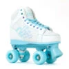 Rio Roller Lumina Roller Skates - White/Blue -Blade Skate Shop rio roller lumina roller skates white and blue