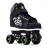 Rio Roller Mayhem II Quad Roller Skates - Black 1 Rio Roller Mayhem II Quad Roller Skates - Black -Blade Skate Shop rio roller mayhem ii quad roller skates