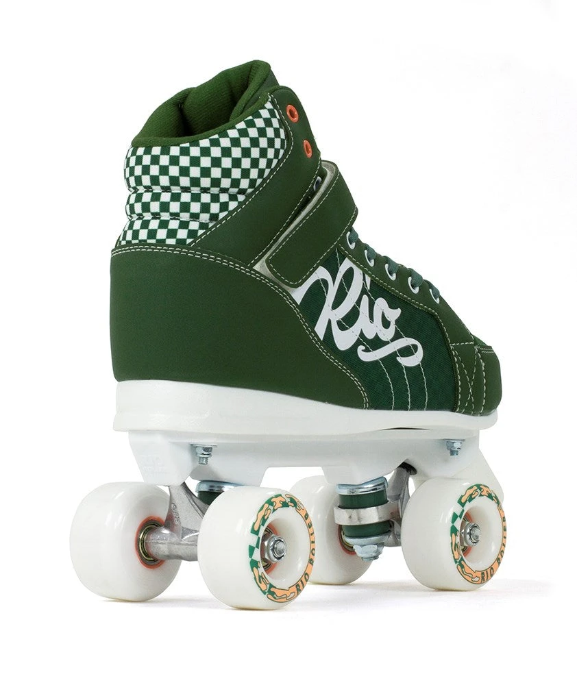 Rio Roller Mayhem II Quad Roller Skates - Green 4 Rio Roller Mayhem II Quad Roller Skates - Green - Image 2