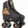 Rio Roller Rose Quad Roller Skates - Black -Blade Skate Shop rio roller rose quad roller skates black