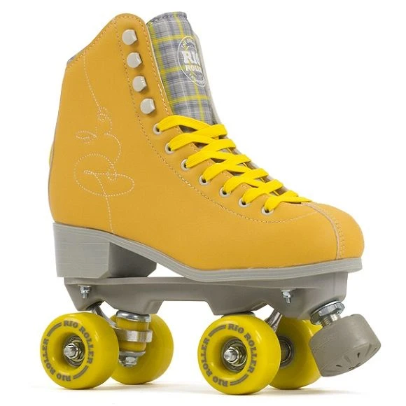 Rio Roller Signature Quad Roller Skates - Yellow 3 Rio Roller Signature Quad Roller Skates - Yellow
