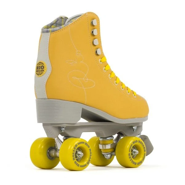 Rio Roller Signature Quad Roller Skates - Yellow 4 Rio Roller Signature Quad Roller Skates - Yellow - Image 2