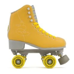 Rio Roller Signature Quad Roller Skates - Yellow 7 Rio Roller Signature Quad Roller Skates - Yellow -Blade Skate Shop rio roller signature quad roller skates yellow side
