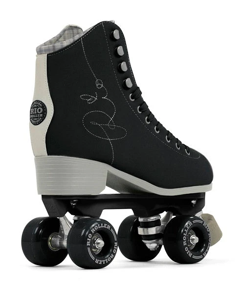 Rio Roller Signature Quad Roller Skates - Black 4 Rio Roller Signature Quad Roller Skates - Black - Image 2