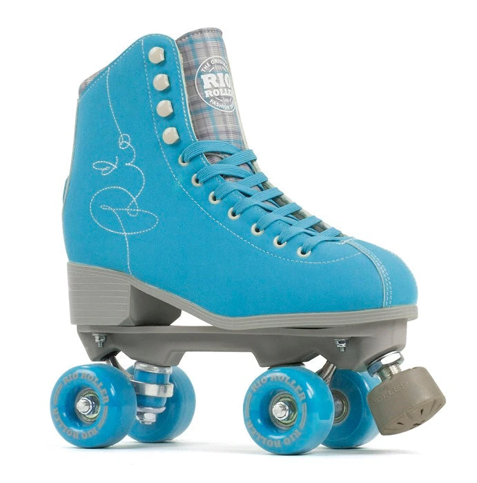 Rio Roller Signature Quad Roller Skates - Blue 3 Rio Roller Signature Quad Roller Skates - Blue