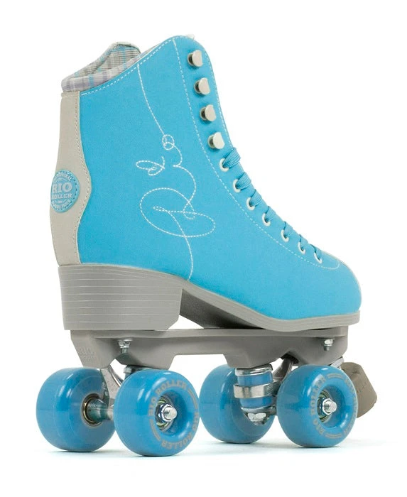 Rio Roller Signature Quad Roller Skates - Blue 4 Rio Roller Signature Quad Roller Skates - Blue - Image 2