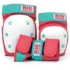 Rio Roller Triple Pad Set - Red/Mint 1 Rio Roller Triple Pad Set - Red/Mint -Blade Skate Shop rio roller triple pad set red mint