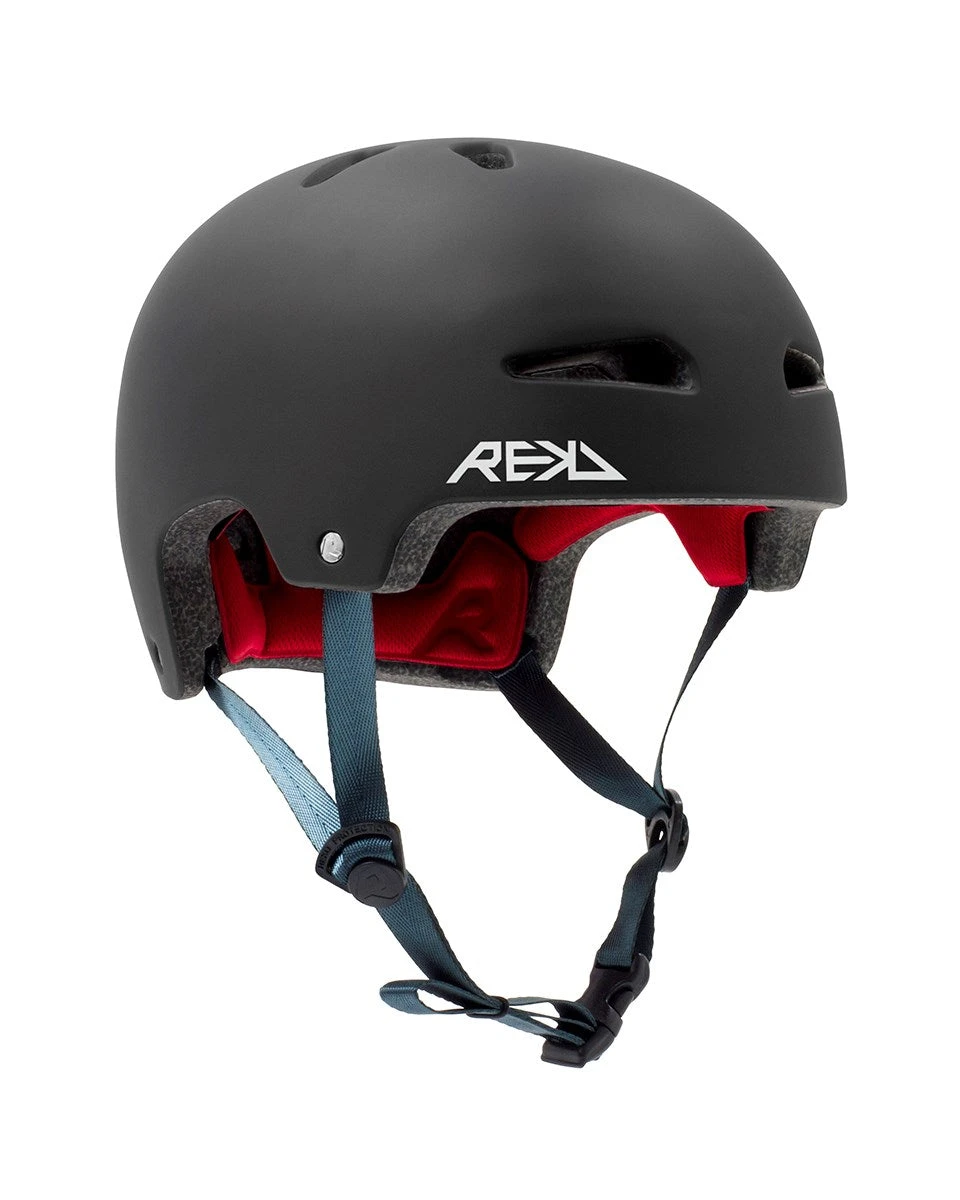 Rekd Ultralite In-Mold Helmet - Black 3 Rekd Ultralite In-Mold Helmet - Black