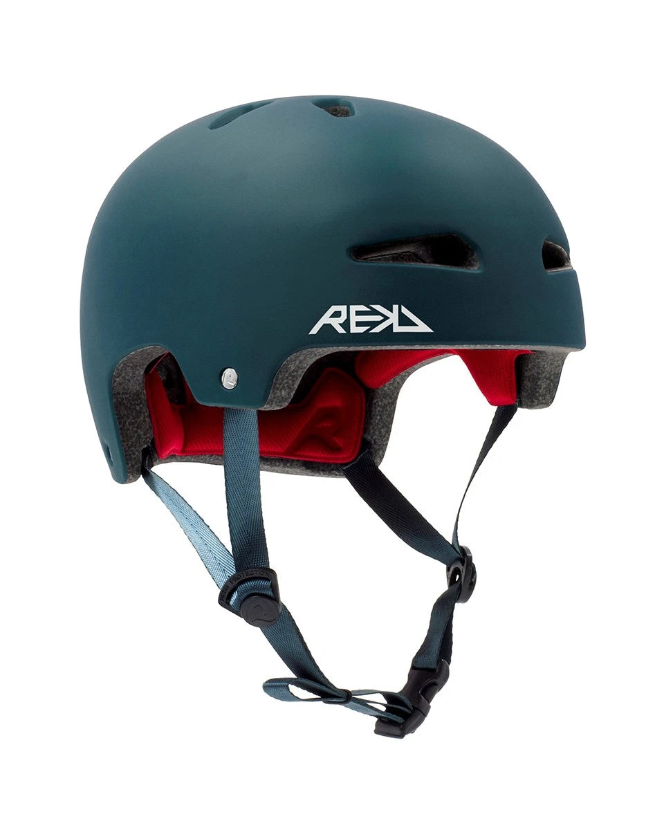 Rekd Ultralite In-Mold Helmet - Blue 3 Rekd Ultralite In-Mold Helmet - Blue