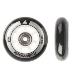 Rollerblade 72mm 80a Wheels & SG5 Bearings Pack