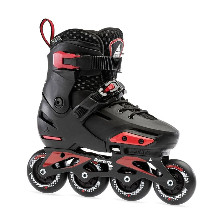 Rollerblade Apex Adjustable Inline Skates - Black 3 Rollerblade Apex Adjustable Inline Skates - Black
