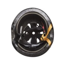 Rollerblade Downtown Black Adjustable Helmet 7 Rollerblade Downtown Black Adjustable Helmet -Blade Skate Shop rollerblade downtown black adjustable helmet inside 1