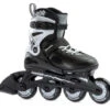Rollerblade Fury Adjustable Kids Skates - Black/White