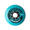 Rollerblade Hydrogen Spectre Inline Skate Wheels Aqua 80mm 85a - Set Of 4 -Blade Skate Shop rollerblade hydrogen spectre inline skate wheels aqua 80mm 85a