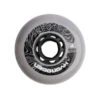 Rollerblade Hydrogen Spectre Inline Skate Wheels Cool Grey 80mm 85a - Set Of 4 -Blade Skate Shop rollerblade hydrogen spectre inline skate wheels cool grey