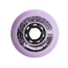 Rollerblade Hydrogen Spectre Inline Skate Wheels Lilac 80mm 85a - Set Of 4 -Blade Skate Shop rollerblade hydrogen spectre inline skate wheels lilac