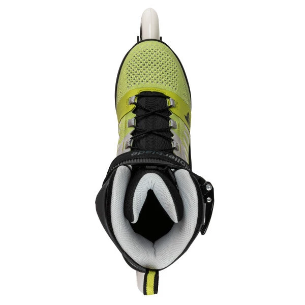 Rollerblade Macroblade 110 3WD Mens Skates - Grey/Yellow 5 Rollerblade Macroblade 110 3WD Mens Skates - Grey/Yellow - Image 3