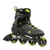 Rollerblade Macroblade 80 Inline Skates - Black/Lime 1 Rollerblade Macroblade 80 Inline Skates - Black/Lime -Blade Skate Shop rollerblade macroblade 80 inline skates black lime