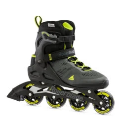 Rollerblade Macroblade 80 Inline Skates - Black/Lime