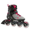 Rollerblade Macroblade 90 Womens Skates - Grey/Pink 1 Rollerblade Macroblade 90 Womens Skates - Grey/Pink -Blade Skate Shop rollerblade macroblade 90 womens skates grey pink