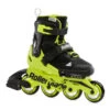 Rollerblade Microblade Adjustable Kids Skates - Black/Neon Yellow 2 Rollerblade Microblade Adjustable Kids Skates - Black/Neon Yellow -Blade Skate Shop rollerblade microblade adjustable kids skates black neon yellow