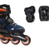 Rollerblade Microblade Adjustable Kids Skates Combo Pack - Blue/Orange 2 Rollerblade Microblade Adjustable Kids Skates Combo Pack - Blue/Orange -Blade Skate Shop rollerblade microblade adjustable kids skates combo pack blue orange