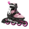 Rollerblade Microblade Adjustable Kids Skates - Pink/White 1 Rollerblade Microblade Adjustable Kids Skates - Pink/White -Blade Skate Shop rollerblade microblade adjustable kids skates pink white