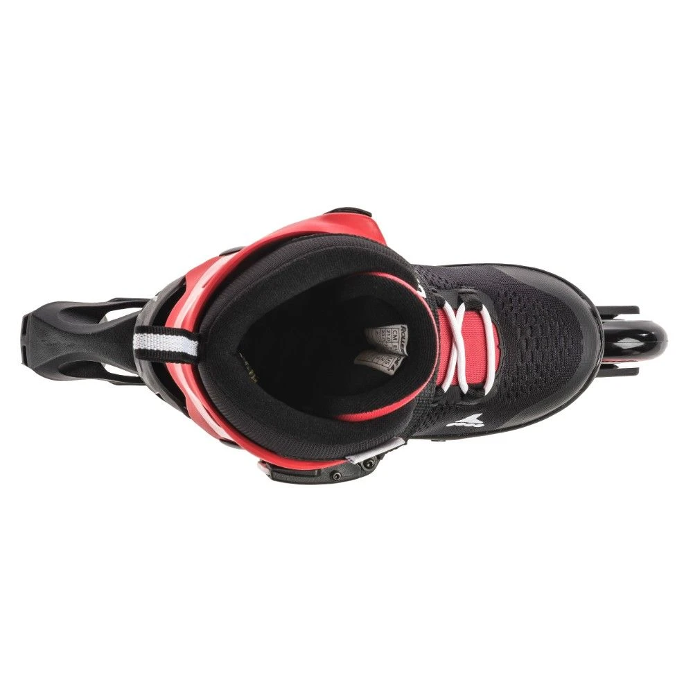 Rollerblade Microblade Kids Skates - Black/Red 6 Rollerblade Microblade Kids Skates - Black/Red - Image 4