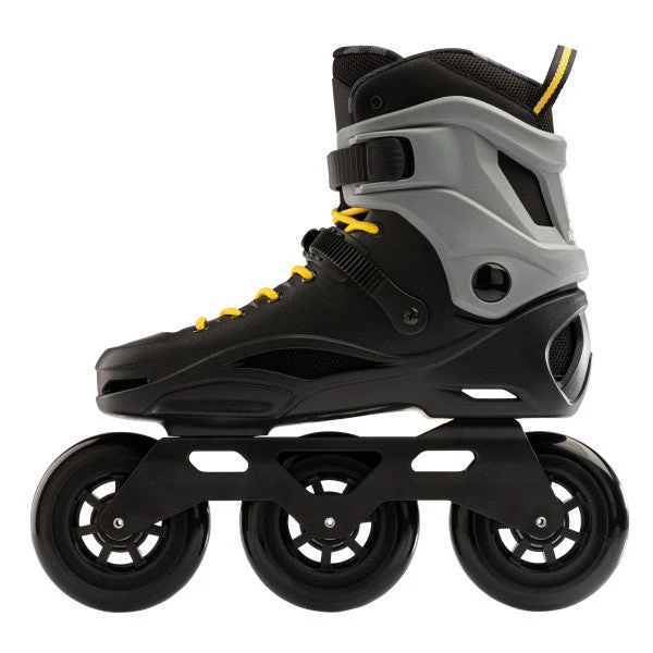Rollerblade RB 110 3WD Inline Skates - Black/Yellow 4 Rollerblade RB 110 3WD Inline Skates - Black/Yellow - Image 2