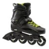 Rollerblade RB Cruiser Inline Skates - Black/Neon Yellow -Blade Skate Shop rollerblade rb cruiser inline skates black neon yellow
