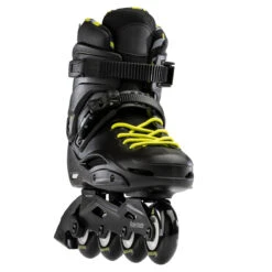 Rollerblade RB Cruiser Inline Skates - Black/Neon Yellow 8 Rollerblade RB Cruiser Inline Skates - Black/Neon Yellow -Blade Skate Shop rollerblade rb cruiser inline skates black neon yellow front