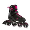 Rollerblade Sirio 80 Womens Inline Skates - Black/Raspberry 2 Rollerblade Sirio 80 Womens Inline Skates - Black/Raspberry -Blade Skate Shop rollerblade sirio 80 inline skates black raspberry