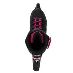 Rollerblade Sirio 80 Womens Inline Skates - Black/Raspberry 7 Rollerblade Sirio 80 Womens Inline Skates - Black/Raspberry -Blade Skate Shop rollerblade sirio 80 inline skates black raspberry top