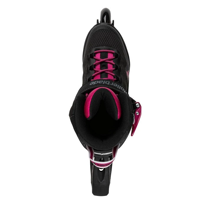 Rollerblade Sirio 80 Womens Inline Skates - Black/Raspberry 5 Rollerblade Sirio 80 Womens Inline Skates - Black/Raspberry - Image 3