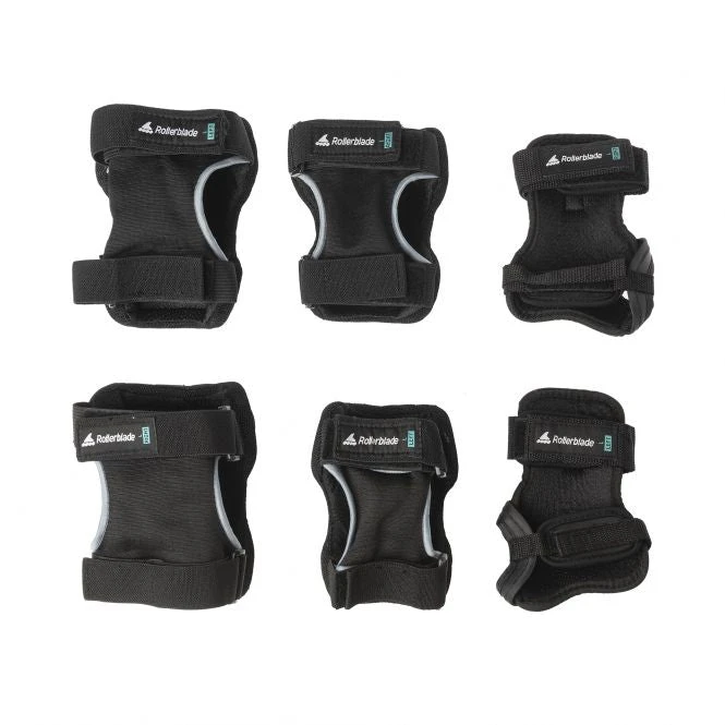 Rollerblade Skate Gear Triple Pad Set 4 Rollerblade Skate Gear Triple Pad Set - Image 2