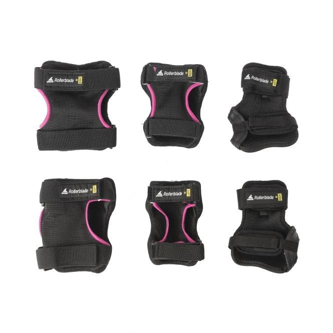 Rollerblade Skate Gear Women's Triple Pad Set 4 Rollerblade Skate Gear Women's Triple Pad Set - Image 2
