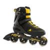 Rollerblade Spark 80 Inline Skates - Black/Yellow -Blade Skate Shop rollerblade spark 80 inline skates black yellow