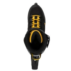 Rollerblade Spark 80 Inline Skates - Black/Yellow -Blade Skate Shop rollerblade spark 80 inline skates black yellow top