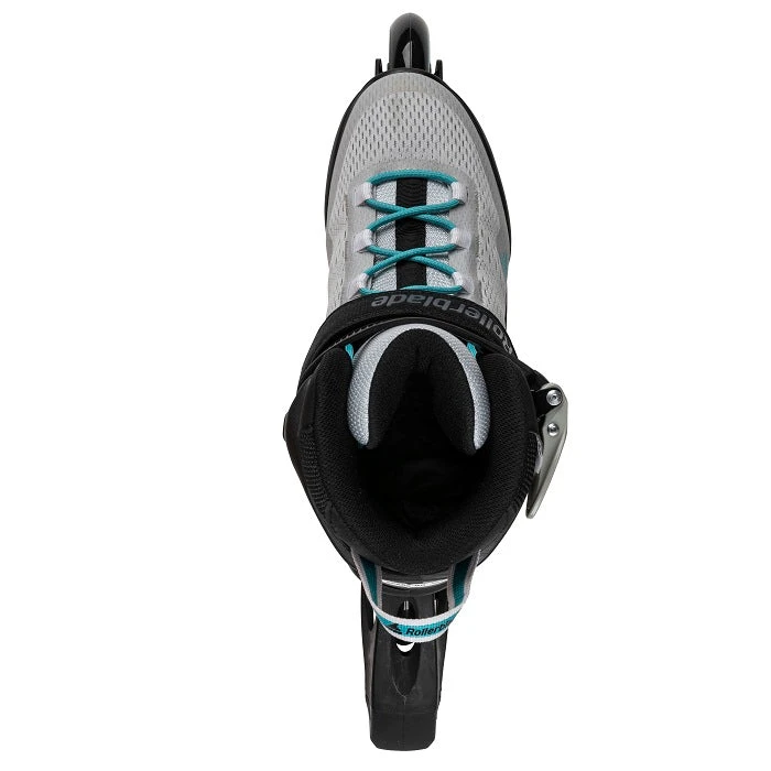 Rollerblade Spark 80 Womens Inline Skates - Grey/Turquoise 5 Rollerblade Spark 80 Womens Inline Skates - Grey/Turquoise - Image 3