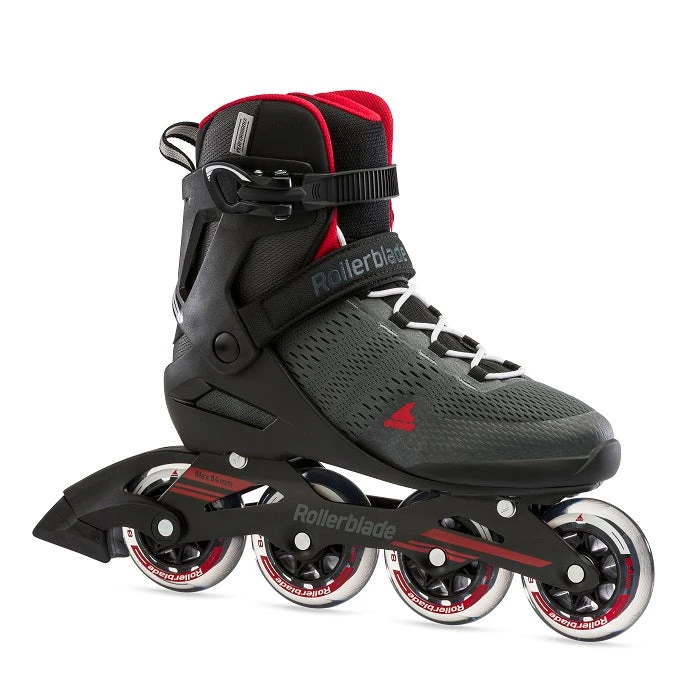 Rollerblade Spark 84 Inline Skates - Dark Grey/Red 3 Rollerblade Spark 84 Inline Skates - Dark Grey/Red